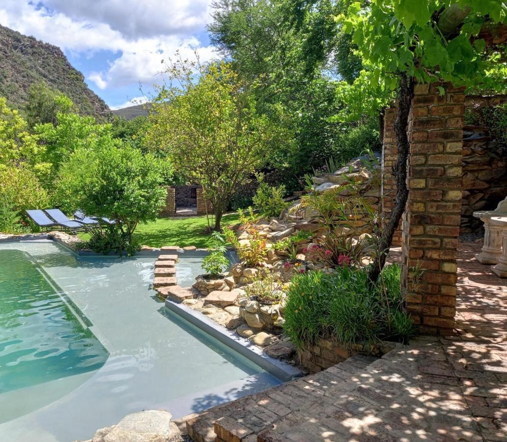 De Poort Country Lodge Oudtshoorn Buitenkant foto