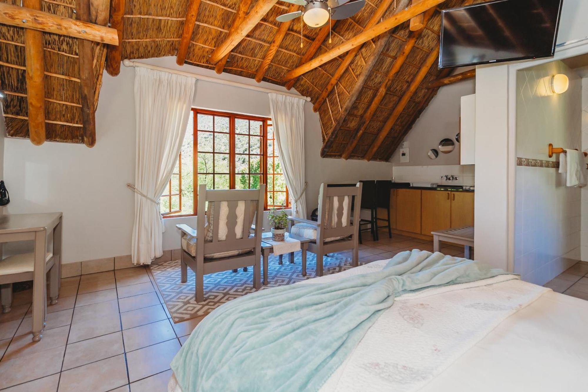 De Poort Country Lodge Oudtshoorn Kamer foto