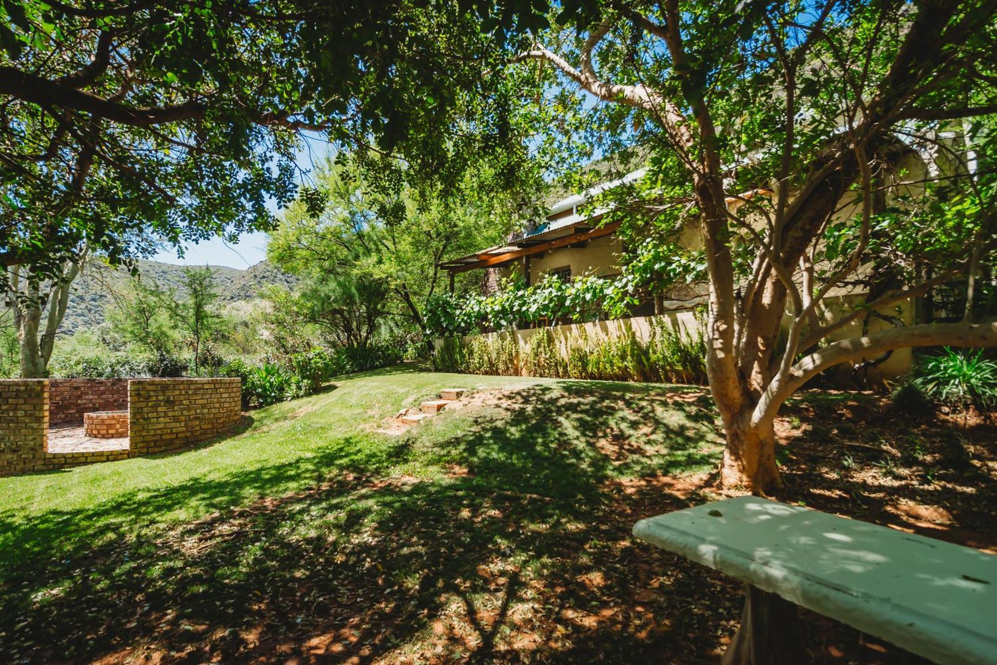 De Poort Country Lodge Oudtshoorn Kamer foto