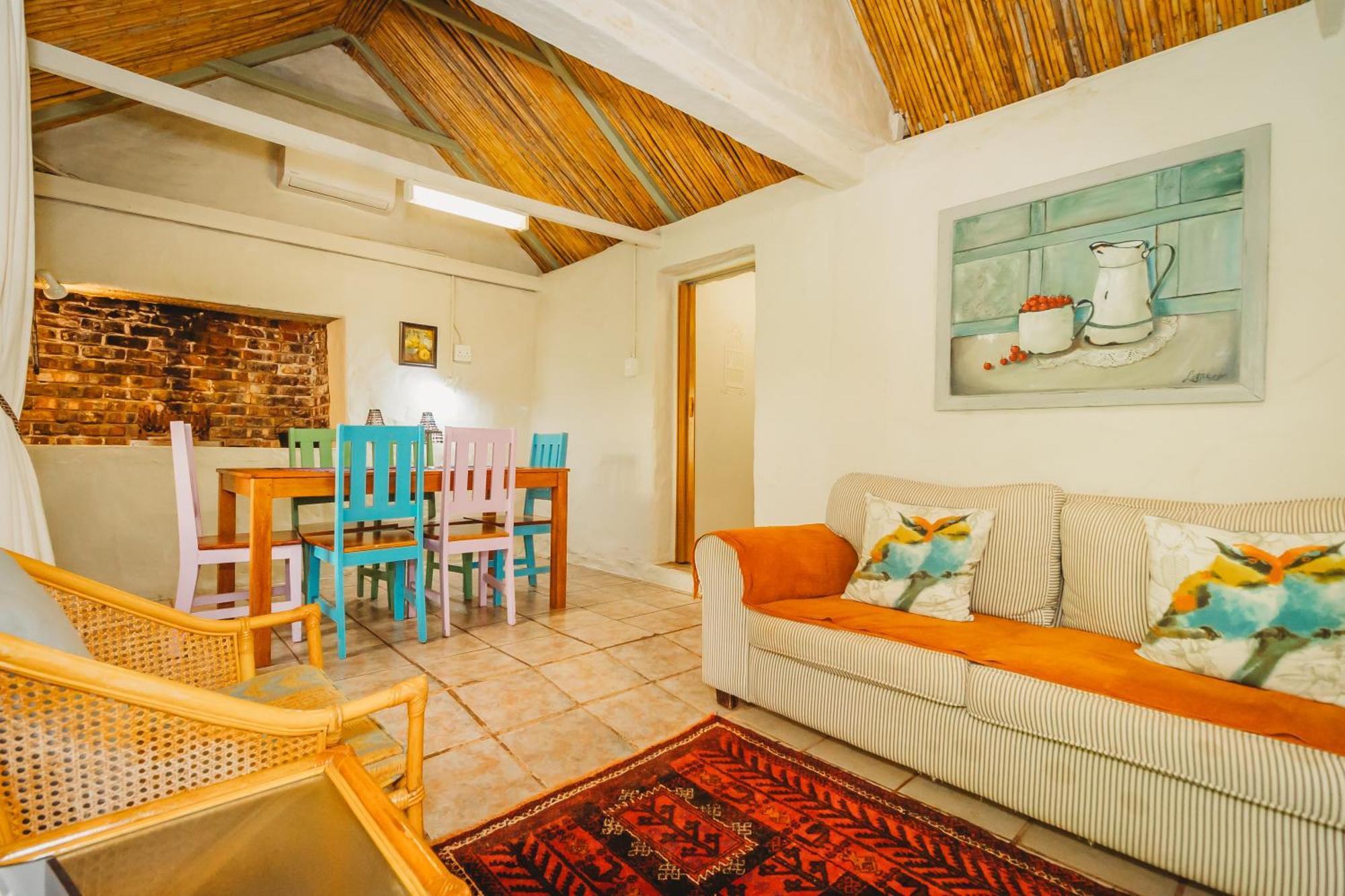 De Poort Country Lodge Oudtshoorn Kamer foto