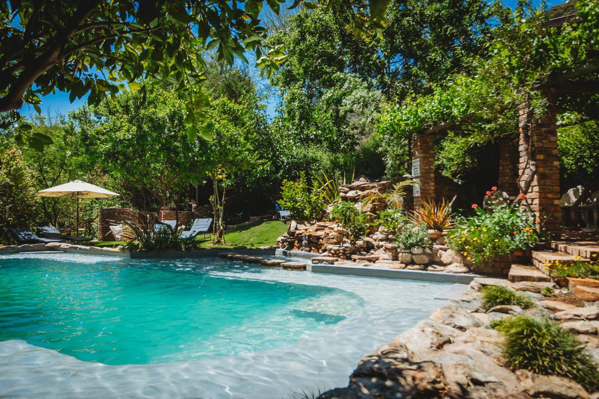 De Poort Country Lodge Oudtshoorn Buitenkant foto
