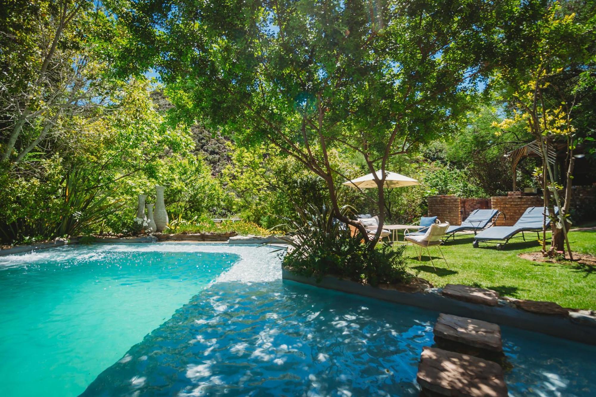 De Poort Country Lodge Oudtshoorn Buitenkant foto