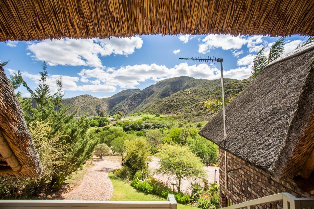 De Poort Country Lodge Oudtshoorn Buitenkant foto