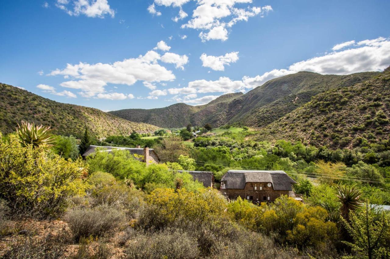 De Poort Country Lodge Oudtshoorn Buitenkant foto